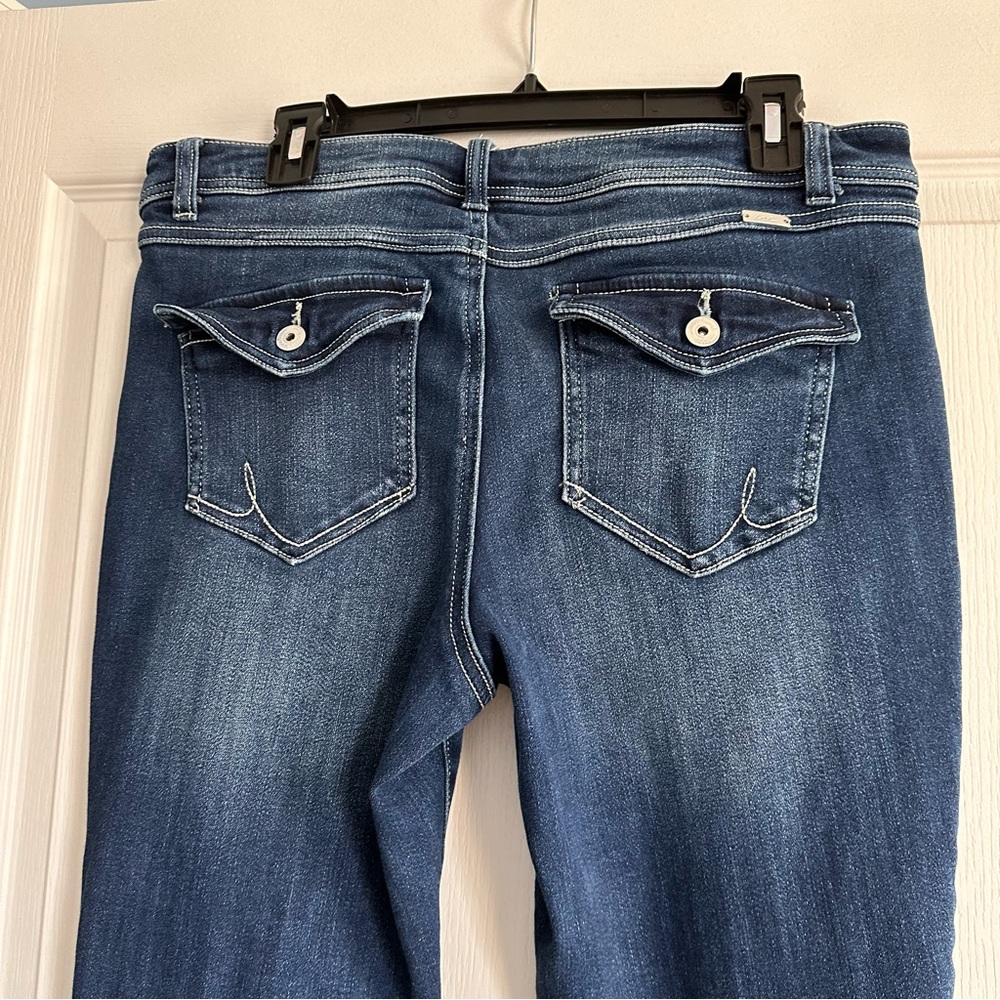Inc. Boot Cut Jeans with jeweled pockets - Picture 3 of 7